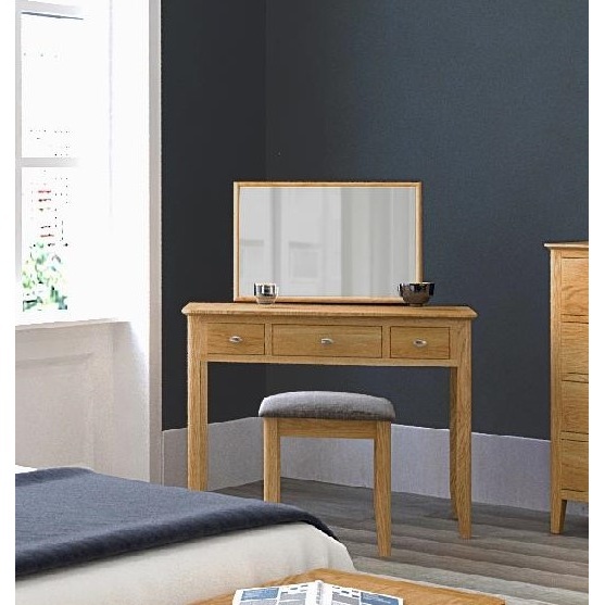 Hardwick Oak Dressing Table Set - image 1