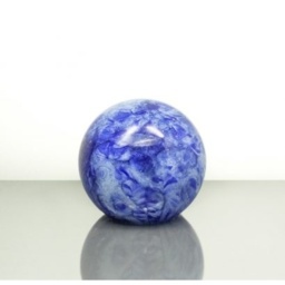 LGlow Colbalt Sky Glass Lamp 18cm - thumbnail 2