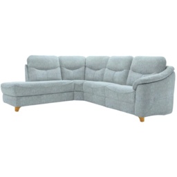 G Plan Jackson 4 Seater Corner Sofa With Chaise - Leather Grade P - RHF - thumbnail 4
