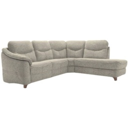 G Plan Jackson 4 Seater Corner Sofa With Chaise - Leather Grade P - RHF - thumbnail 6