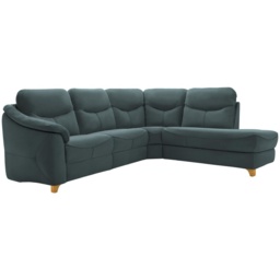 G Plan Jackson 4 Seater Corner Sofa With Chaise - Leather Grade P - RHF - thumbnail 5