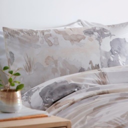 Appletree Edale Linen Duvet Set - Super King - thumbnail 2