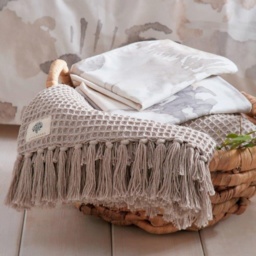 Appletree Edale Linen Duvet Set - Super King - thumbnail 3