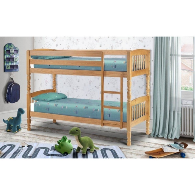 Julian Bowen Lincoln Bunk Bed - 90cm Single - image 1