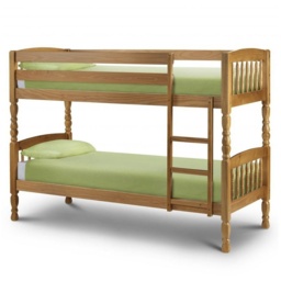 Julian Bowen Lincoln Bunk Bed - 90cm Single - thumbnail 2