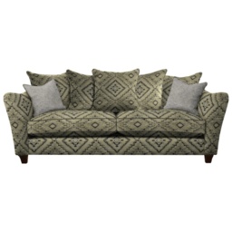 Parker Knoll Harriet Grand Pillow Back Fabric Sofa - Fabric Grade B - thumbnail 2