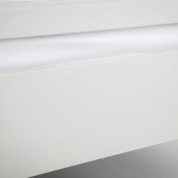 Julian Bowen Venice Bed - Surf White - 135cm Double - thumbnail 7
