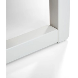 Julian Bowen Venice Bed - Surf White - 135cm Double - thumbnail 6