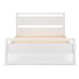 Julian Bowen Venice Bed - Surf White - 135cm Double - thumbnail 4