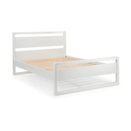 Julian Bowen Venice Bed - Surf White - 135cm Double - thumbnail 3