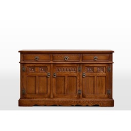 Wood Bros Old Charm Sideboard Oc2145 - Traditional Finish - thumbnail 2