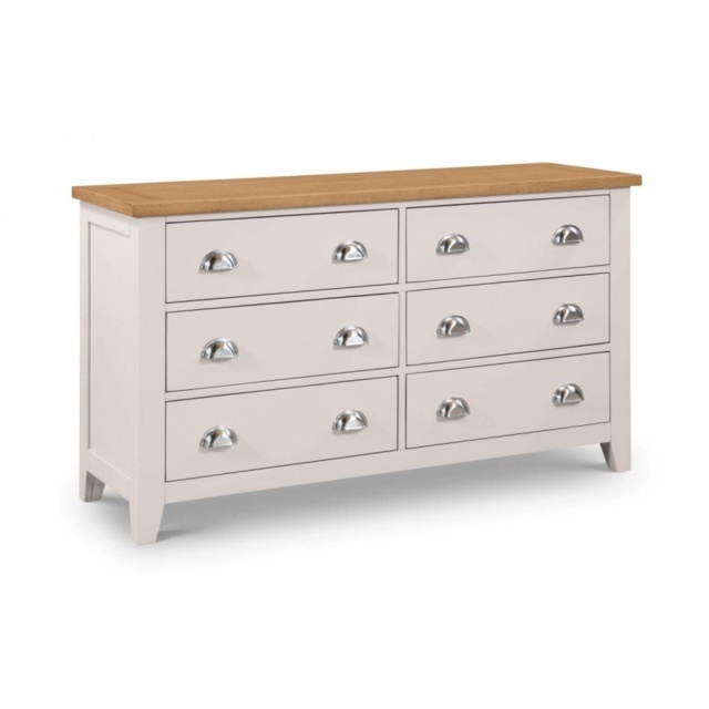 Julian Bowen Richmond 6 Drawer Wide Chest - image 1