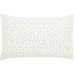 Helena Springfield Calico and Chalk Leaf Sprig Duvet Set - Green - Super King - thumbnail 5