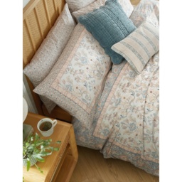 Laura Ashley Semington Duvet Set - Dusty Pink - Double - thumbnail 5