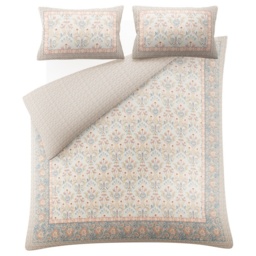 Laura Ashley Semington Duvet Set - Dusty Pink - Double - thumbnail 3