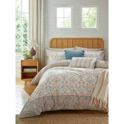 Laura Ashley Semington Duvet Set - Dusty Pink - Double - thumbnail 1