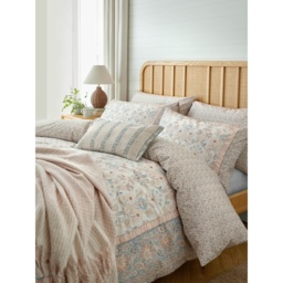 Laura Ashley Semington Duvet Set - Dusty Pink - Double - thumbnail 2