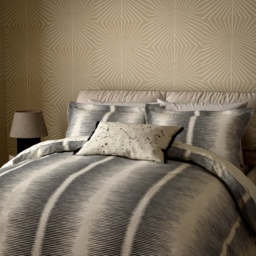 Harlequin Chaco Duvet Set - Charcoal - Super King - thumbnail 2