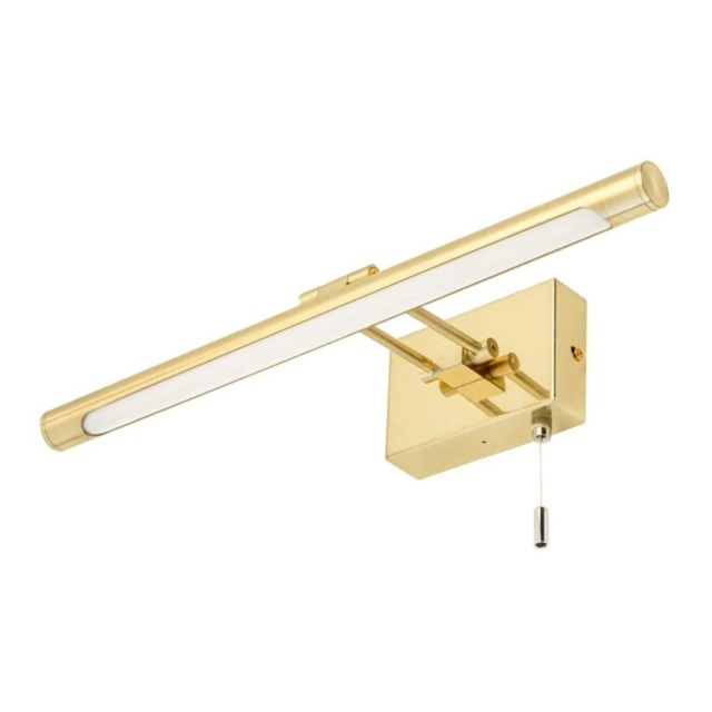 BHS Barrio Wall Light - Satin Brass - image 1