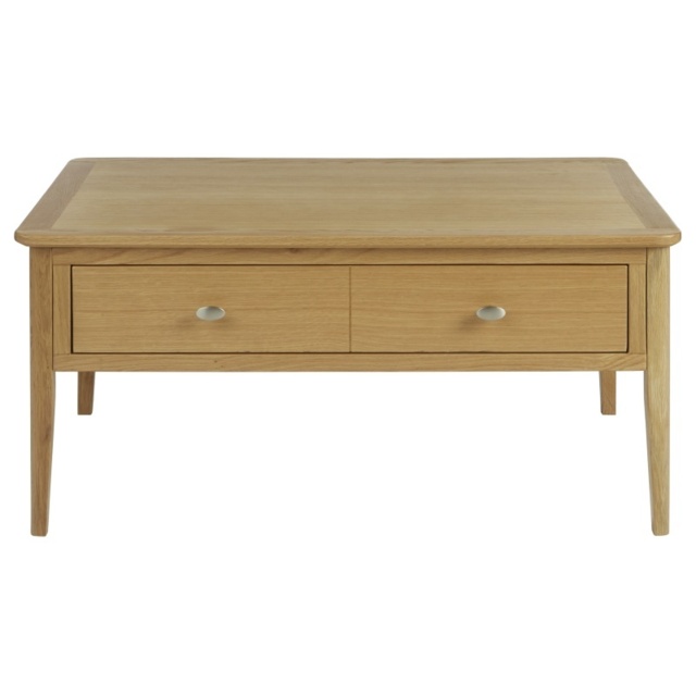 Hardwick Oak Rectangular Coffee Table - image 1