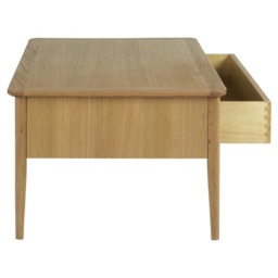 Hardwick Oak Rectangular Coffee Table - thumbnail 4