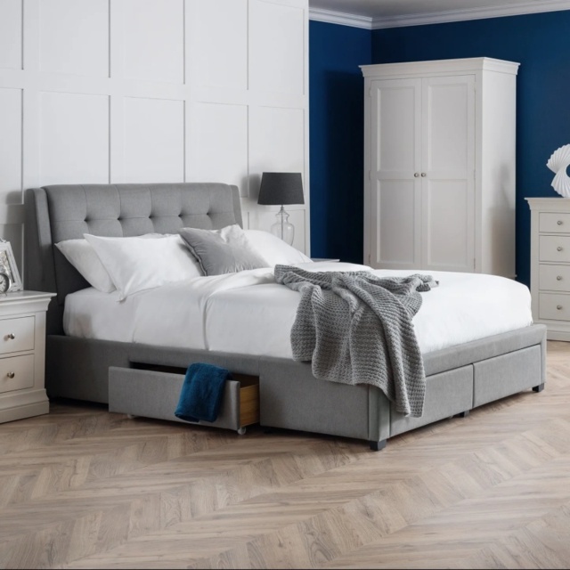 Julian Bowen Fullerton 4 Drawer Bed - Double - image 1