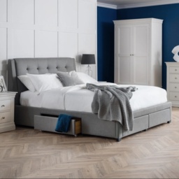 Julian Bowen Fullerton 4 Drawer Bed - Double - thumbnail 1