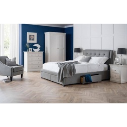 Julian Bowen Fullerton 4 Drawer Bed - Double - thumbnail 6