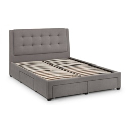 Julian Bowen Fullerton 4 Drawer Bed - Double - thumbnail 2