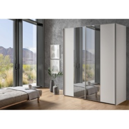 Wiemann Darwin Sliding 2 Door Wardrobe - 150cm - 2 Wooden Doors - thumbnail 6