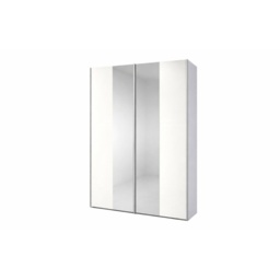 Wiemann Darwin Sliding 2 Door Wardrobe - 150cm - 2 Wooden Doors - thumbnail 3