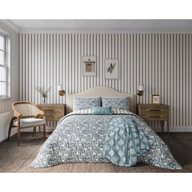 Helena Springfield Forest Friends Duvet Set - Blue - Single - image 1
