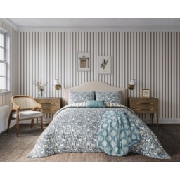 Helena Springfield Forest Friends Duvet Set - Blue - Single - thumbnail 1