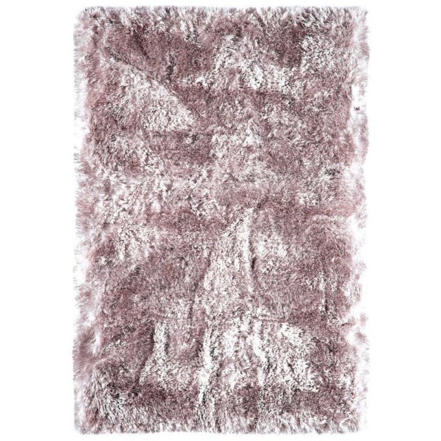Asiatic Plush Luxury Shaggy Rug - Dusk Pink - 070x140cm - image 1