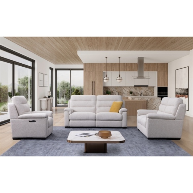 Nelson 2 Seater Fabric Sofa - image 1