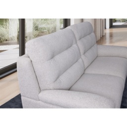 Nelson 2 Seater Fabric Sofa - thumbnail 3