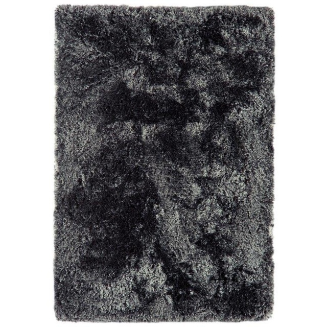 Asiatic Plush Luxury Shaggy Rug - Slate - Grey - 120x170cm - image 1