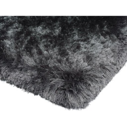 Asiatic Plush Luxury Shaggy Rug - Slate - Grey - 120x170cm - thumbnail 2