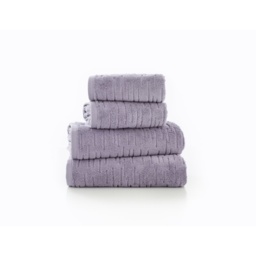 The Lyndon Company Wentworth 100 Cotton Towels - Lilac - Bath Towel - thumbnail 2