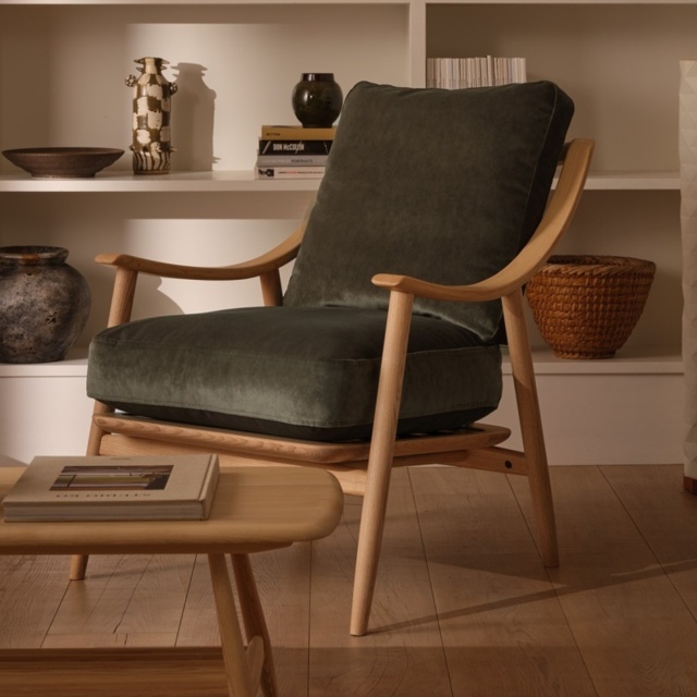 Ercol Marino Chair - Fabric Grade E - image 1