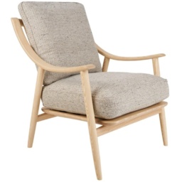 Ercol Marino Chair - Fabric Grade E - thumbnail 3