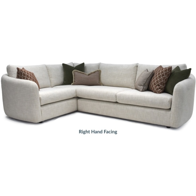 Vogue Williams Carnaby Large Corner Sofa - RHF - Matt Chenille - image 1
