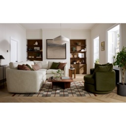 Vogue Williams Carnaby Large Corner Sofa - RHF - Matt Chenille - thumbnail 2