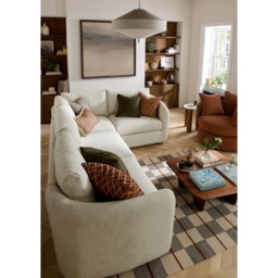 Vogue Williams Carnaby Large Corner Sofa - RHF - Matt Chenille - thumbnail 3