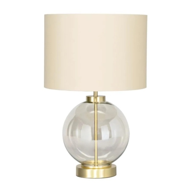 BHS Mini Metro Table Lamp - Satin Brass - image 1
