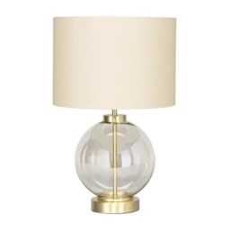 BHS Mini Metro Table Lamp - Satin Brass