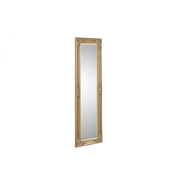 Julian Bowen Palais Gold Dress Mirror - image 1