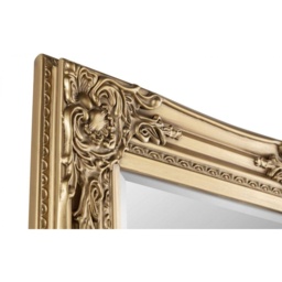 Julian Bowen Palais Gold Dress Mirror - thumbnail 3