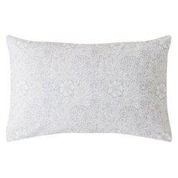 William Morris At Home Strawberry Thief Pillowcase Pair - Hessian - thumbnail 2