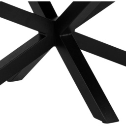 Heaven Rectangular Coffee Table - Black Ceramic With Matt Black Base - thumbnail 4